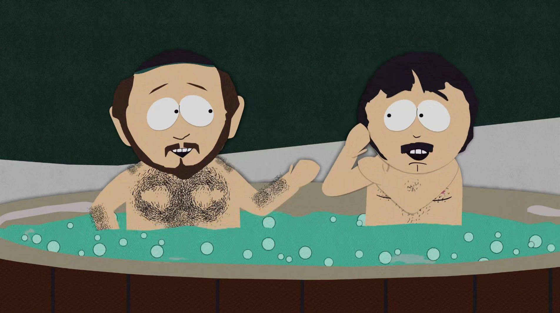 Two Guys Naked in a Hot Tub episode synopsis,reviews,forums,photos,