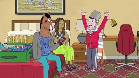 Start Spreading the News episode synopsis,reviews,forums,photos,