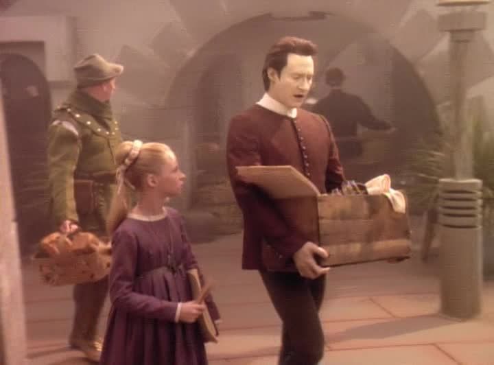 Thine Own Self television episode cast,Hide and Q episode cast,The Schizoid Man episode cast,Peak Performance episode cast,Yesterday's Enterprise episode cast,The Best of Both Worlds, Part II episode cast