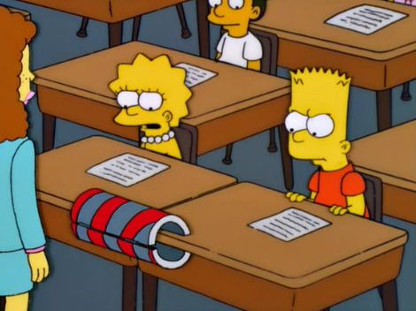 Bart vs. Lisa vs. 3rd Grade episode synopsis,reviews,forums,photos,