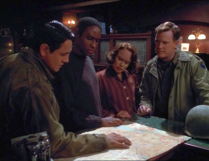 Startrek Voyager photos,Caretaker, Part I ,Caretaker, Part II ,Parallax ,Time and Again ,Phage ,The Cloud ,Eye of the Needle ,Ex Post Facto ,Emanations ,Prime Factors ,State of Flux ,Heroes and Demons ,Cathexis ,Faces ,Jetrel ,Learning Curve ,The 37's ,Initiations ,Projections ,Elogium ,Non Sequitur ,Twisted ,Parturition ,Persistence of Vision ,Tattoo ,Cold Fire ,Maneuvers ,Resistance ,Prototype ,Alliances ,Threshold ,Meld ,Dreadnought ,Death Wish ,Lifesigns ,Investigations ,Deadlock ,Innocence ,The Thaw ,Tuvix ,Resolutions ,Basics, Part I ,Basics, Part II ,Flashback ,The Chute ,The Swarm ,False Profits ,Remember ,Sacred Ground ,Future's End, Part I ,Future's End, Part II ,Warlord ,The Q and the Grey ,Macrocosm ,Fair Trade ,Alter Ego ,Coda ,Blood Fever ,Unity ,Darkling ,Rise ,Favorite Son ,Before and After ,Real Life ,Distant Origin ,Worst Case Scenario ,Displaced ,Scorpion, Part I ,Scorpion, Part II ,The Gift ,Day of Honor ,Nemesis ,Revulsion ,The Raven ,Scientific Method ,Year of Hell, Part I ,Year of Hell, Part II ,Random Thoughts ,Concerning Flight ,Mortal Coil ,Waking Moments ,Message in a Bottle ,Hunters ,Prey ,Retrospect ,The Killing Game, Part I ,The Killing Game, Part II ,Vis a Vis ,The Omega Directive ,Unforgettable ,Living Witness ,Demon ,One ,Hope and Fear ,Night ,Drone ,Extreme Risk ,In the Flesh ,Once Upon a Time ,Timeless ,Infinite Regress ,Nothing Human ,Thirty Days ,Counterpoint ,Latent Image ,Bride of Chaotica! ,Gravity ,Bliss ,Dark Frontier, Part I ,Dark Frontier, Part II ,The Disease ,Course: Oblivion ,The Fight ,Think Tank ,Juggernaut ,Someone to Watch Over Me ,11:59 ,Relativity ,Warhead ,Equinox, Part I ,Equinox, Part II ,Survival Instinct ,Barge of the Dead ,Tinker, Tenor, Doctor, Spy ,Alice ,Riddles ,Dragon's Teeth ,One Small Step ,The Voyager Conspiracy ,Pathfinder ,Fair Haven ,Blink of an Eye ,Virtuoso ,Memorial ,Tsunkatse ,Collective ,Spirit Folk ,Ashes to Ashes ,Child's Play ,Good Shepherd ,Live Fast and Prosper ,Muse ,Fury ,Life Line ,The Haunting of Deck Twelve ,Unimatrix Zero, Part I ,Unimatrix Zero, Part II ,Imperfection ,Drive ,Repression ,Critical Care ,Inside Man ,Body and Soul ,Nightingale ,Flesh and Blood, Part I ,Flesh and Blood, Part II ,Shattered ,Lineage ,Repentance ,Prophecy ,The Void ,Workforce, Part I ,Workforce, Part II ,Human Error ,Q2 ,Author, Author ,Friendship One ,Natural Law ,Homestead ,Renaissance Man ,Endgame, Part I ,Endgame, Part II ,The Darkling ,Vis Ã  Vis 