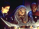 Startrek Deep Space Nine,Emissary, Part I ,Emissary, Part II ,Past Prologue ,A Man Alone ,Babel ,Captive Pursuit ,Q-Less ,Dax ,The Passenger ,Move Along Home ,The Nagus ,Vortex ,Battle Lines ,The Storyteller ,Progress ,If Wishes Were Horses ,The Forsaken ,Dramatis Personae ,Duet ,In the Hands of the Prophets ,The Homecoming ,The Circle ,The Siege ,Invasive Procedures ,Cardassians ,Melora ,Rules of Acquisition ,Necessary Evil ,Second Sight ,Sanctuary ,Rivals ,The Alternate ,Armageddon Game ,Whispers ,Paradise ,Shadowplay ,Playing God ,Profit and Loss ,Blood Oath ,The Maquis, Part I ,The Maquis, Part II ,The Wire ,Crossover ,The Collaborator ,Tribunal ,The Jem'Hadar ,The Search, Part I ,The Search, Part II ,The House of Quark ,Equilibrium ,Second Skin ,The Abandoned ,Civil Defense ,Meridian ,Defiant ,Fascination ,Past Tense, Part I ,Past Tense, Part II ,Life Support ,Heart of Stone ,Destiny ,Prophet Motive ,Visionary ,Distant Voices ,Through the Looking Glass ,Improbable Cause ,The Die Is Cast ,Explorers ,Family Business ,Shakaar ,Facets ,The Adversary ,The Way of the Warrior, Part I ,The Way of the Warrior, Part II ,The Visitor ,Hippocratic Oath ,Indiscretion ,Rejoined ,Starship Down ,Little Green Men ,The Sword of Kahless ,Our Man Bashir ,Homefront ,Paradise Lost ,Crossfire ,Return to Grace ,Sons of Mogh ,Bar Association ,Accession ,Rules of Engagement ,Hard Time ,Shattered Mirror ,The Muse ,For the Cause ,To the Death ,The Quickening ,Body Parts ,Broken Link ,Apocalypse Rising ,The Ship ,Looking for par'Mach in All the Wrong Places ,...Nor the Battle to the Strong ,The Assignment ,Trials and Tribble-ations ,Let He Who Is Without Sin... ,Things Past ,The Ascent ,Rapture ,The Darkness and the Light ,The Begotten ,For the Uniform ,In Purgatory's Shadow ,By Inferno's Light ,Doctor Bashir, I Presume? ,A Simple Investigation ,Business as Usual ,Ties of Blood and Water ,Ferengi Love Songs ,Soldiers of the Empire ,Children of Time ,Blaze of Glory ,Empok Nor ,In the Cards ,Call to Arms ,A Time to Stand ,Rocks and Shoals ,Sons and Daughters ,Behind the Lines ,Favor the Bold ,Sacrifice of Angels ,You Are Cordially Invited... ,Resurrection ,Statistical Probabilities ,The Magnificent Ferengi ,Waltz ,Who Mourns for Morn? ,Far Beyond the Stars ,One Little Ship ,Honor Among Thieves ,Change of Heart ,Wrongs Darker than Death or Night ,Inquisition ,In the Pale Moonlight ,His Way ,The Reckoning ,Valiant ,Profit and Lace ,Time's Orphan ,The Sound of Her Voice ,Tears of the Prophets ,Image in the Sand ,Shadows and Symbols ,Afterimage ,Take Me Out to the Holosuite ,Chrysalis ,Treachery, Faith, and the Great River ,Once More Unto the Breach ,The Siege of AR-558 ,Covenant ,It's Only a Paper Moon ,Prodigal Daughter ,The Emperor's New Cloak ,Field of Fire ,Chimera ,Badda-Bing Badda-Bang ,Inter Arma Enim Silent Leges ,Penumbra ,'Til Death Do Us Part ,Strange Bedfellows ,The Changing Face of Evil  ,When It Rains... ,Tacking Into the Wind ,Extreme Measures ,The Dogs of War ,What You Leave Behind, Part I ,What You Leave Behind, Part II ,Doctor Bashir, I Presume ,You Are Cordially Invited ,Treachery, Faith and the Great River ,Badda-Bing, Badda-Bang 