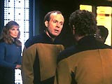 Realm of Fear television episode cast,Loud as a Whisper episode cast,The Best of Both Worlds, Part II episode cast,Redemption, Part II episode cast,A Matter of Time episode cast