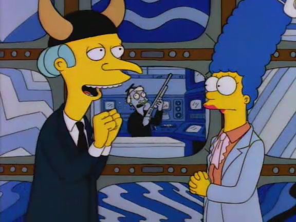 Marge Gets a Job episode synopsis,reviews,forums,photos,