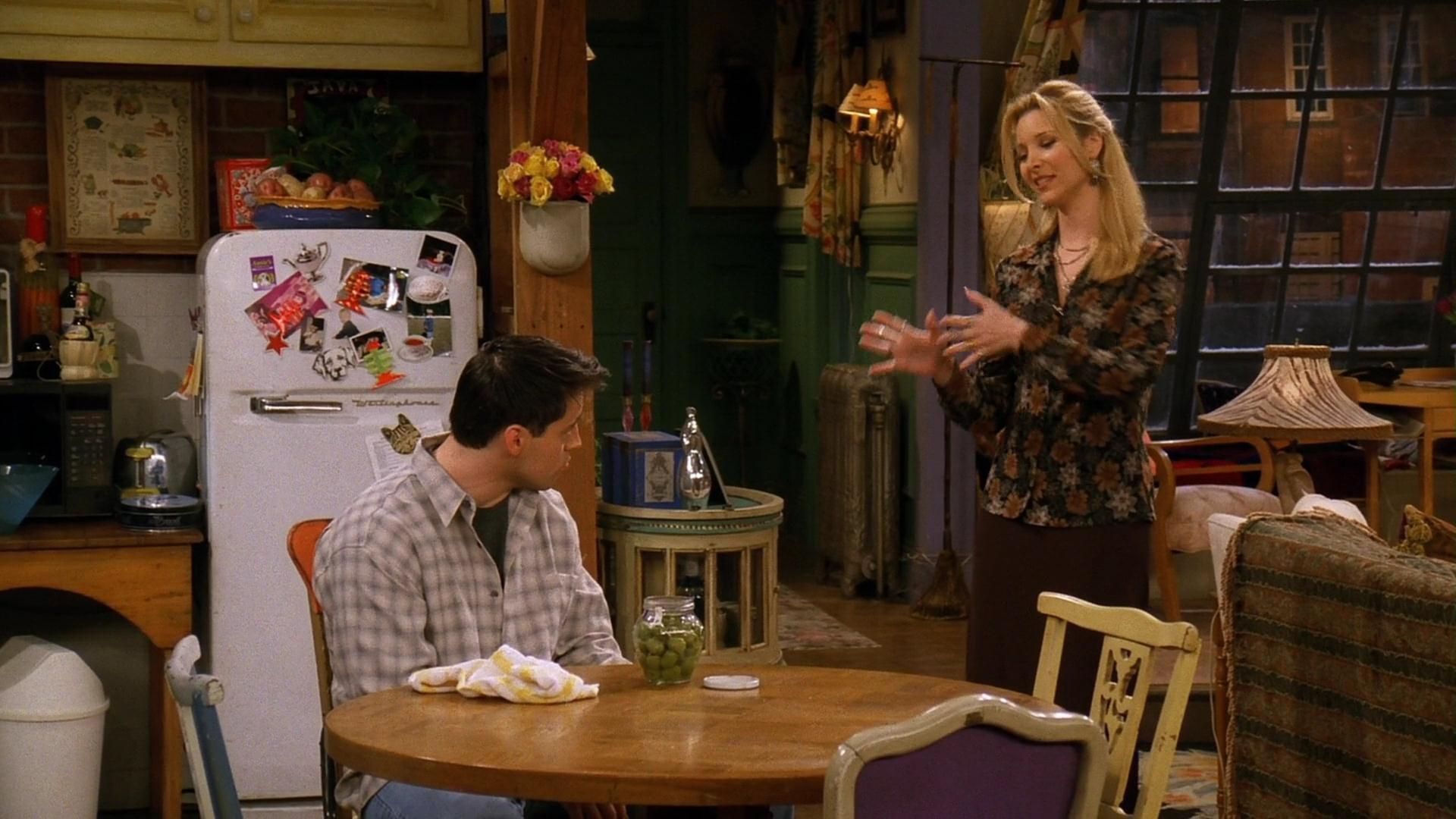 The One Where Ross and Rachel Take a Break episode synopsis,reviews,forums,photos,