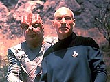 Darmok episode synopsis,reviews,forums,photos,Angel One episode synopsis,Half a Life episode synopsis