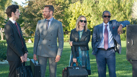 Pushback episode synopsis,reviews,forums,photos,