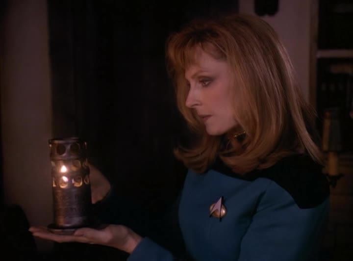 Startrek The Next Generation,Encounter at Farpoint, Part I ,Encounter at Farpoint, Part II ,The Naked Now ,Code of Honor ,The Last Outpost ,Where No One Has Gone Before ,Lonely Among Us ,Justice ,The Battle ,Hide and Q ,Haven ,The Big Goodbye ,Datalore ,Angel One ,11001001 ,Too Short a Season ,When the Bough Breaks ,Home Soil ,Coming of Age ,Heart of Glory ,The Arsenal of Freedom ,Symbiosis ,Skin of Evil ,We'll Always Have Paris ,Conspiracy ,The Neutral Zone ,The Child ,Where Silence Has Lease ,Elementary, Dear Data ,The Outrageous Okona ,Loud as a Whisper ,The Schizoid Man ,Unnatural Selection ,A Matter of Honor ,The Measure of a Man ,The Dauphin ,Contagion ,The Royale ,Time Squared ,The Icarus Factor ,Pen Pals ,Q Who? ,Samaritan Snare ,Up The Long Ladder ,Manhunt ,The Emissary ,Peak Performance ,Shades of Gray ,Evolution ,The Ensigns of Command ,The Survivors ,Who Watches The Watchers? ,The Bonding ,Booby Trap ,The Enemy ,The Price ,The Vengeance Factor ,The Defector ,The Hunted ,The High Ground ,Deja Q ,A Matter of Perspective ,Yesterday's Enterprise ,The Offspring ,Sins of the Father ,Allegiance ,Captain's Holiday ,Tin Man ,Hollow Pursuits ,The Most Toys ,Sarek ,MÃ©nage Ã  Troi ,Transfigurations ,The Best of Both Worlds, Part I ,The Best of Both Worlds, Part II ,Family ,Brothers ,Suddenly Human ,Remember Me ,Legacy ,Reunion ,Future Imperfect ,Final Mission ,The Loss ,Data's Day ,The Wounded ,Devil's Due ,Clues ,First Contact ,Galaxy's Child ,Night Terrors ,Identity Crisis ,The Nth Degree ,QPid ,The Drumhead ,Half a Life ,The Host ,The Mind's Eye ,In Theory ,Redemption, Part I ,Redemption, Part II ,Darmok ,Ensign Ro ,Silicon Avatar ,Disaster ,The Game ,Unification, Part I ,Unification, Part II ,A Matter of Time ,New Ground ,Hero Worship ,Violations ,The Masterpiece Society ,Conundrum ,Power Play ,Ethics ,The Outcast ,Cause and Effect ,The First Duty ,Cost of Living ,The Perfect Mate ,Imaginary Friend ,I, Borg ,The Next Phase ,The Inner Light ,Time's Arrow, Part I ,Time's Arrow, Part II ,Realm of Fear ,Man of the People ,Relics ,Schisms ,True-Q ,Rascals ,A Fistful of Datas ,The Quality of Life ,Chain of Command, Part I ,Chain of Command, Part II ,Ship in a Bottle ,Aquiel ,Face of the Enemy ,Tapestry ,Birthright, Part I ,Birthright, Part II ,Starship Mine ,Lessons ,The Chase ,Frame of Mind ,Suspicions ,Rightful Heir ,Second Chances ,Timescape ,Descent, Part I ,Descent, Part II ,Liaisons ,Interface ,Gambit, Part I ,Gambit, Part II ,Phantasms ,Dark Page ,Attached ,Force of Nature ,Inheritance ,Parallels ,The Pegasus ,Homeward ,Sub Rosa ,Lower Decks ,Thine Own Self ,Masks ,Eye of the Beholder ,Genesis ,Journey's End ,Firstborn ,Bloodlines ,Emergence ,Preemptive Strike ,All Good Things... Part I ,All Good Things... Part II ,Encounter at Farpoint (1) ,Encounter at Farpoint (2) ,DÃ©jÃ  Q ,The Best of Both Worlds (1) ,The Best of Both Worlds (2) ,Redemption (1) ,Redemption (2) ,Unification (1) ,Unification (2) ,Time's Arrow (1) ,Time's Arrow (2) ,True Q ,Chain of Command (1) ,Chain of Command (2) ,Birthright (1) ,Birthright (2) ,Descent (1) ,Descent (2) ,Gambit (1) ,Gambit (2) ,All Good Things... (1) ,All Good Things... (2) 