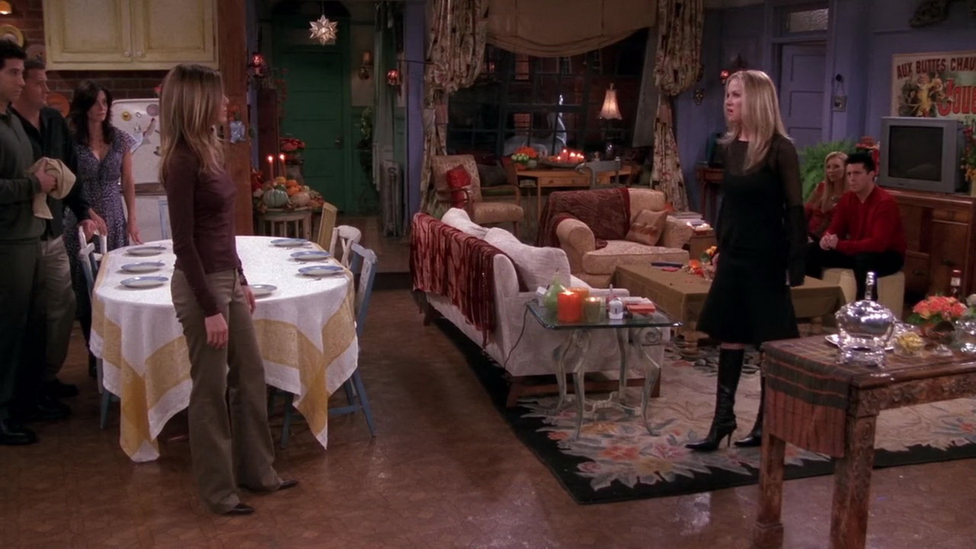 The One With Rachel's Other Sister episode synopsis,reviews,forums,photos,