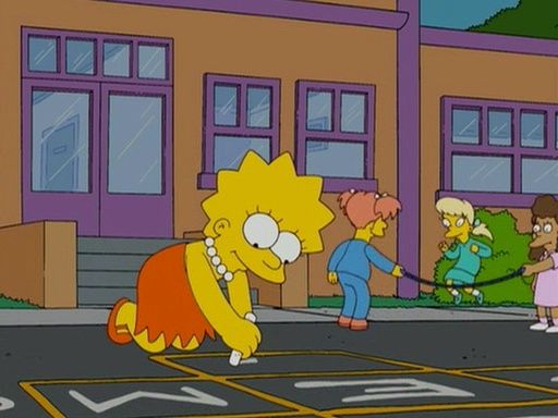Homer and Lisa Exchange Cross Words episode synopsis,reviews,forums,photos,
