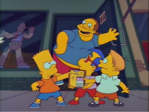 Three Men and a Comic Book episode synopsis,reviews,forums,photos,