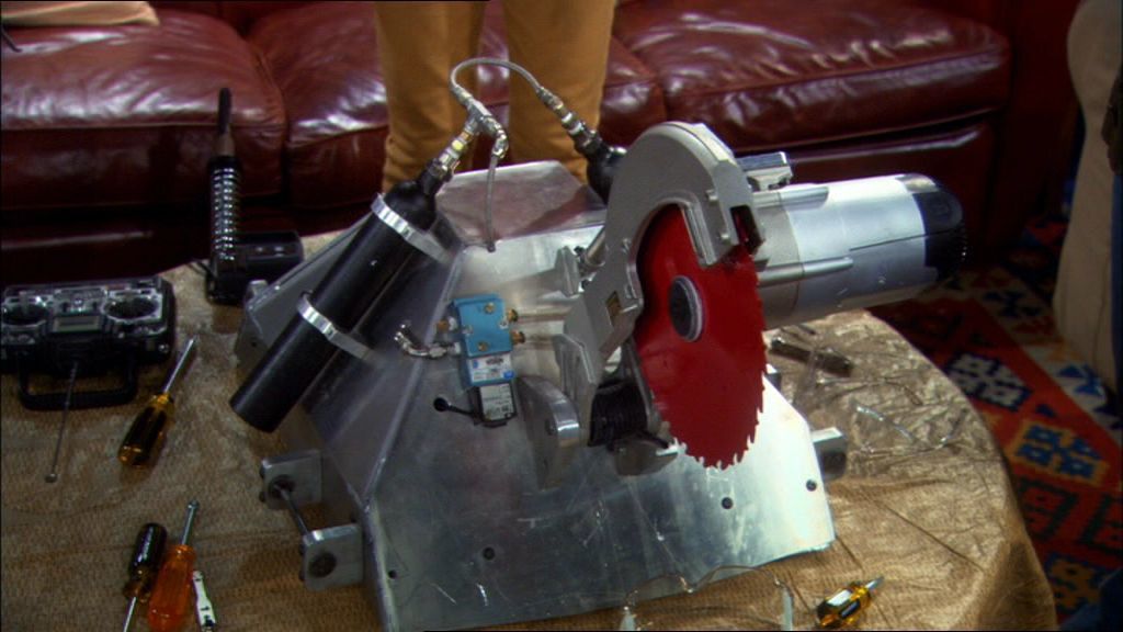 The Killer Robot Instability episode synopsis,reviews,forums,photos,