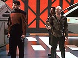 Gambit, Part I episode synopsis,reviews,forums,photos,Encounter at Farpoint, Part I episode synopsis,MÃ©nage Ã  Troi episode synopsis,Remember Me episode synopsis