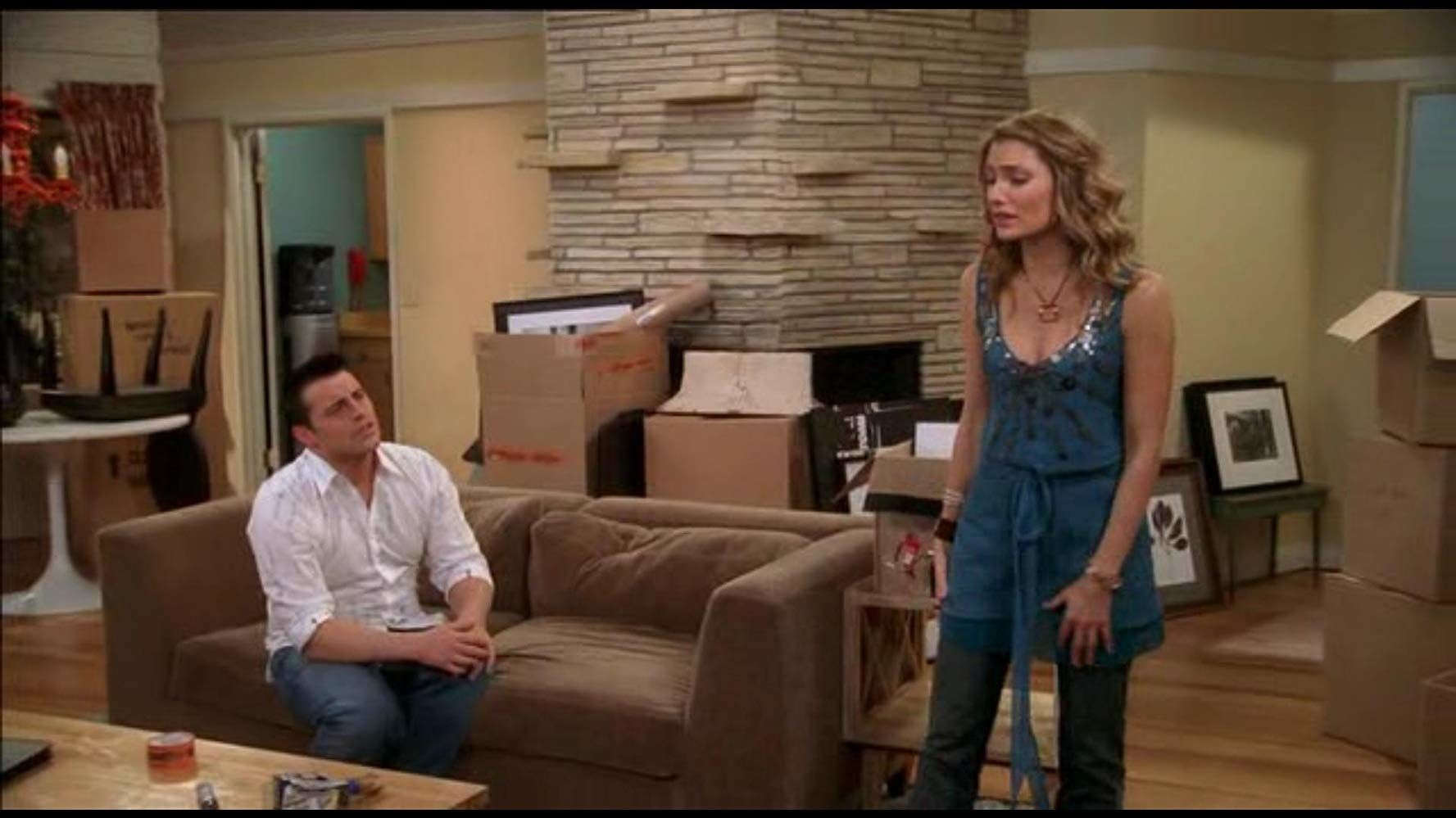Joey and the Breakup episode synopsis,reviews,forums,photos,