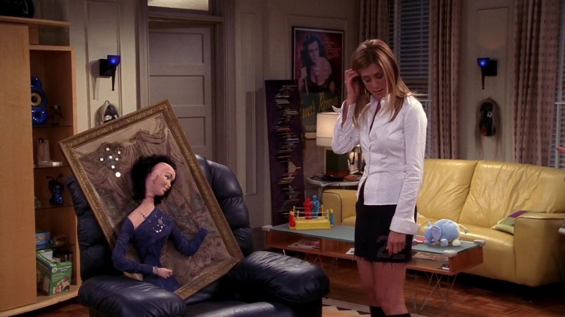The One With Ross's Grant episode synopsis,reviews,forums,photos,
