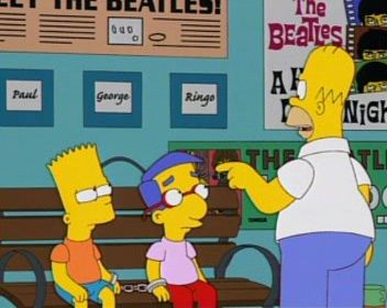 The Bart of War episode synopsis,reviews,forums,photos,