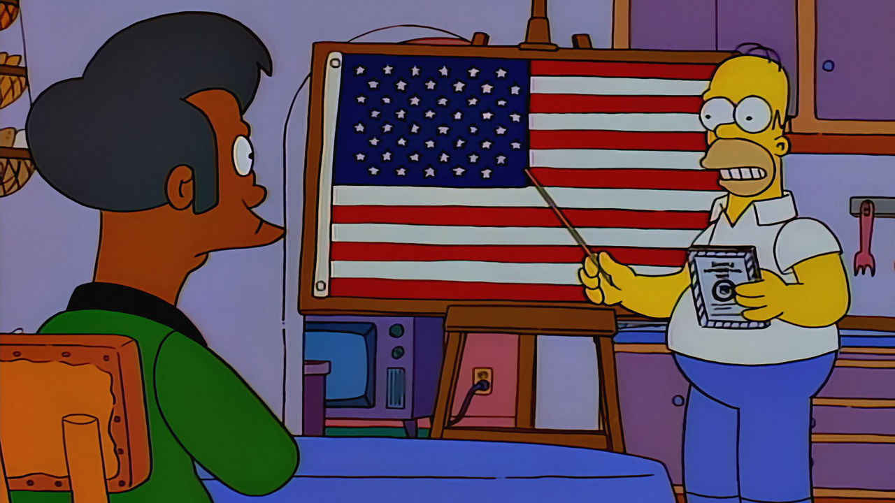 Much Apu About Nothing episode synopsis,reviews,forums,photos,