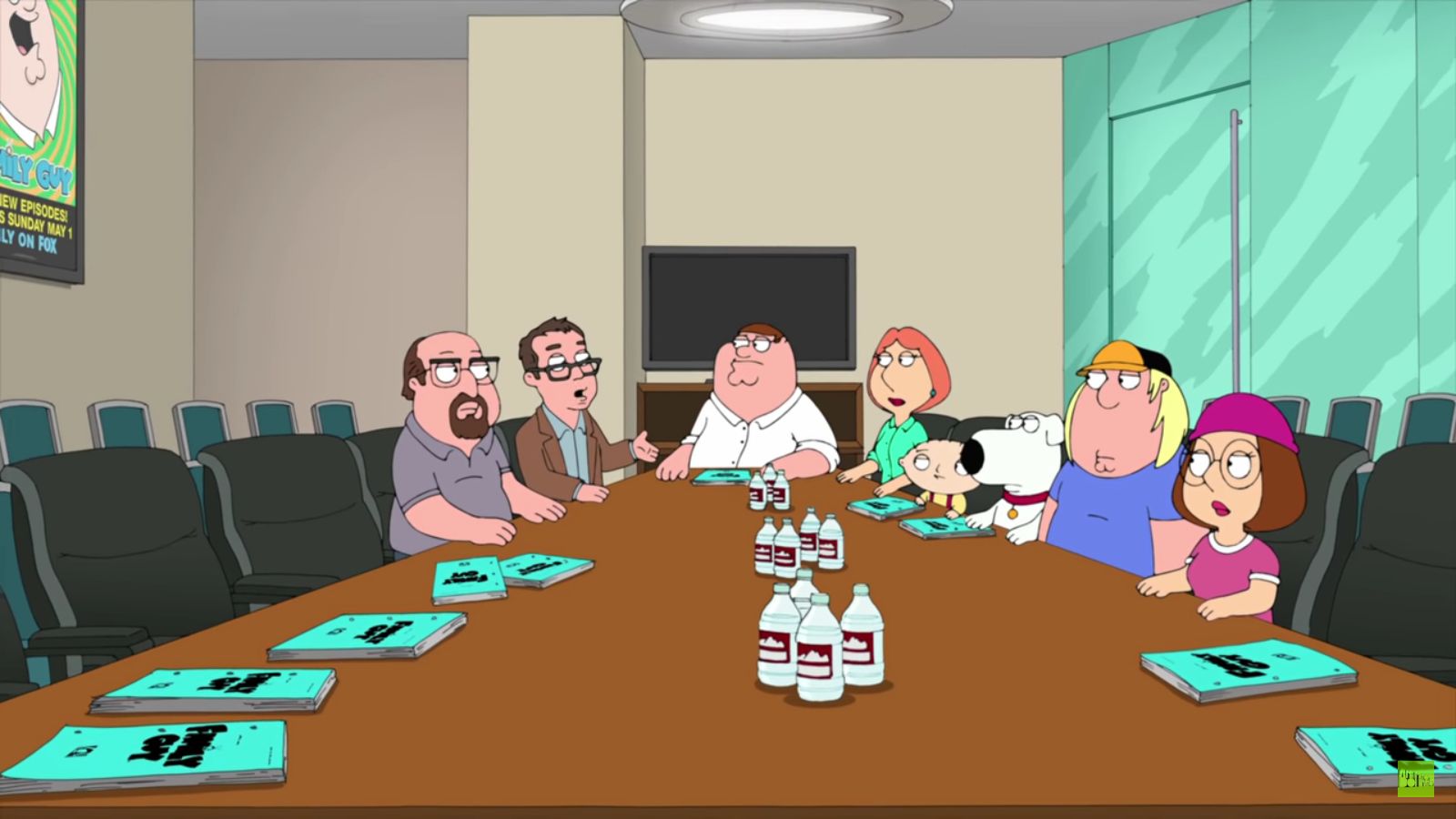 Inside Family Guy episode synopsis,reviews,forums,photos,