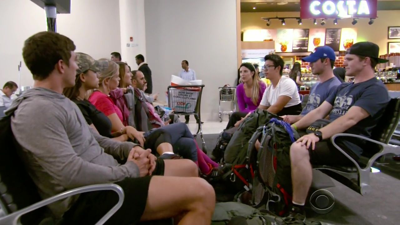 The First Rule of Amazing Race Club, Part 1 episode synopsis,reviews,forums,photos,