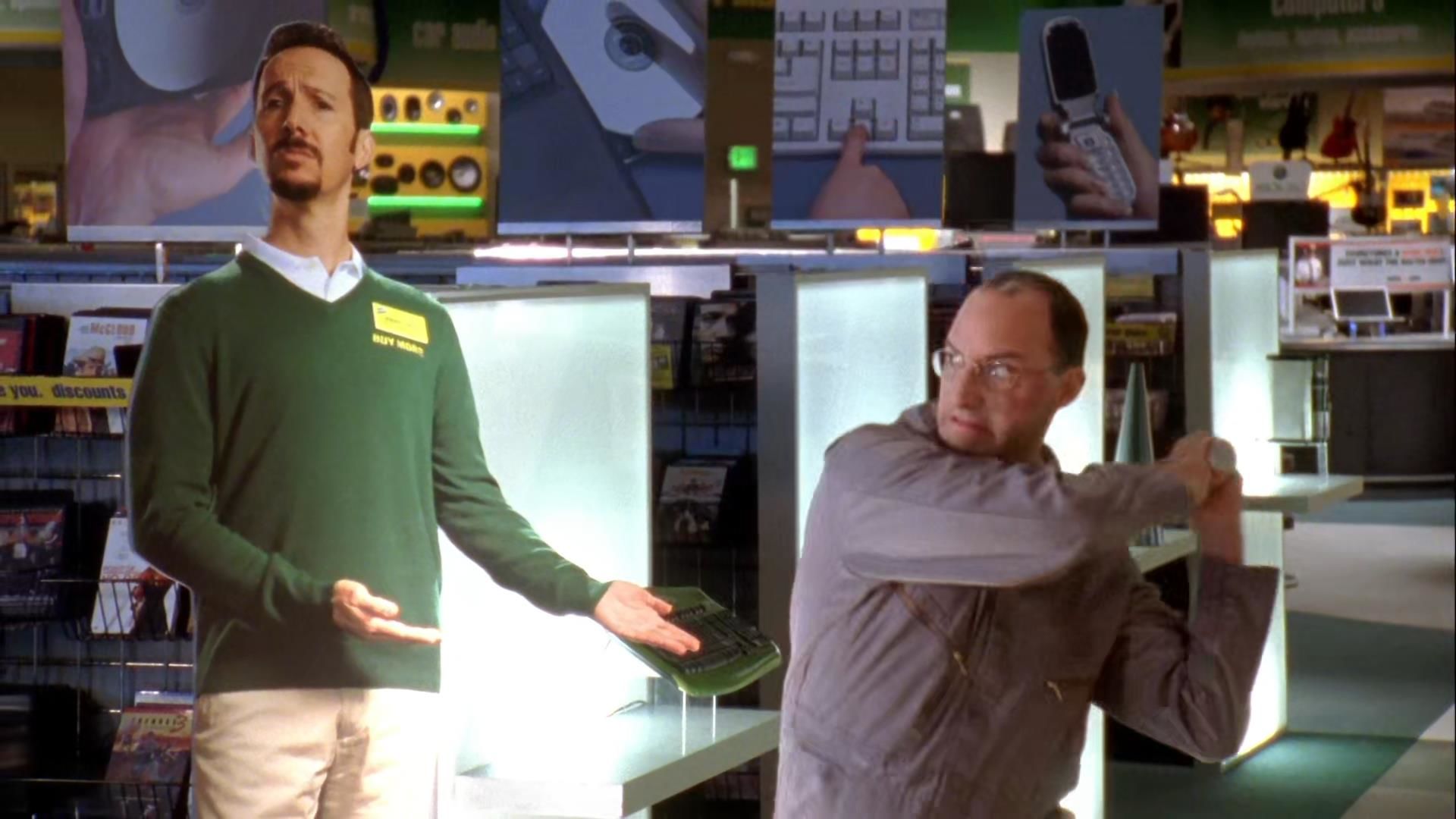Chuck Versus the Predator episode synopsis,reviews,forums,photos,
