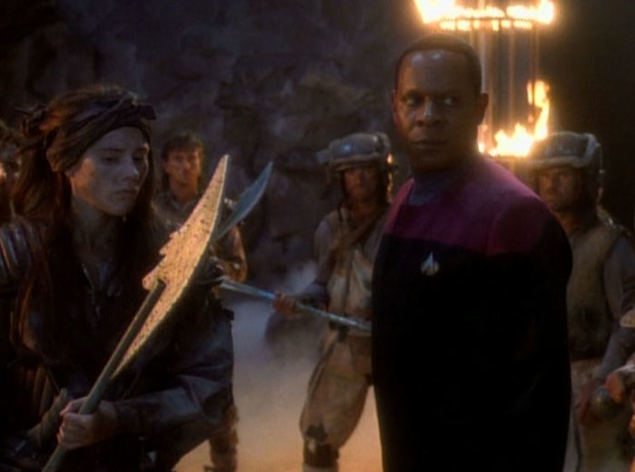 Startrek Deep Space Nine,Emissary, Part I ,Emissary, Part II ,Past Prologue ,A Man Alone ,Babel ,Captive Pursuit ,Q-Less ,Dax ,The Passenger ,Move Along Home ,The Nagus ,Vortex ,Battle Lines ,The Storyteller ,Progress ,If Wishes Were Horses ,The Forsaken ,Dramatis Personae ,Duet ,In the Hands of the Prophets ,The Homecoming ,The Circle ,The Siege ,Invasive Procedures ,Cardassians ,Melora ,Rules of Acquisition ,Necessary Evil ,Second Sight ,Sanctuary ,Rivals ,The Alternate ,Armageddon Game ,Whispers ,Paradise ,Shadowplay ,Playing God ,Profit and Loss ,Blood Oath ,The Maquis, Part I ,The Maquis, Part II ,The Wire ,Crossover ,The Collaborator ,Tribunal ,The Jem'Hadar ,The Search, Part I ,The Search, Part II ,The House of Quark ,Equilibrium ,Second Skin ,The Abandoned ,Civil Defense ,Meridian ,Defiant ,Fascination ,Past Tense, Part I ,Past Tense, Part II ,Life Support ,Heart of Stone ,Destiny ,Prophet Motive ,Visionary ,Distant Voices ,Through the Looking Glass ,Improbable Cause ,The Die Is Cast ,Explorers ,Family Business ,Shakaar ,Facets ,The Adversary ,The Way of the Warrior, Part I ,The Way of the Warrior, Part II ,The Visitor ,Hippocratic Oath ,Indiscretion ,Rejoined ,Starship Down ,Little Green Men ,The Sword of Kahless ,Our Man Bashir ,Homefront ,Paradise Lost ,Crossfire ,Return to Grace ,Sons of Mogh ,Bar Association ,Accession ,Rules of Engagement ,Hard Time ,Shattered Mirror ,The Muse ,For the Cause ,To the Death ,The Quickening ,Body Parts ,Broken Link ,Apocalypse Rising ,The Ship ,Looking for par'Mach in All the Wrong Places ,...Nor the Battle to the Strong ,The Assignment ,Trials and Tribble-ations ,Let He Who Is Without Sin... ,Things Past ,The Ascent ,Rapture ,The Darkness and the Light ,The Begotten ,For the Uniform ,In Purgatory's Shadow ,By Inferno's Light ,Doctor Bashir, I Presume? ,A Simple Investigation ,Business as Usual ,Ties of Blood and Water ,Ferengi Love Songs ,Soldiers of the Empire ,Children of Time ,Blaze of Glory ,Empok Nor ,In the Cards ,Call to Arms ,A Time to Stand ,Rocks and Shoals ,Sons and Daughters ,Behind the Lines ,Favor the Bold ,Sacrifice of Angels ,You Are Cordially Invited... ,Resurrection ,Statistical Probabilities ,The Magnificent Ferengi ,Waltz ,Who Mourns for Morn? ,Far Beyond the Stars ,One Little Ship ,Honor Among Thieves ,Change of Heart ,Wrongs Darker than Death or Night ,Inquisition ,In the Pale Moonlight ,His Way ,The Reckoning ,Valiant ,Profit and Lace ,Time's Orphan ,The Sound of Her Voice ,Tears of the Prophets ,Image in the Sand ,Shadows and Symbols ,Afterimage ,Take Me Out to the Holosuite ,Chrysalis ,Treachery, Faith, and the Great River ,Once More Unto the Breach ,The Siege of AR-558 ,Covenant ,It's Only a Paper Moon ,Prodigal Daughter ,The Emperor's New Cloak ,Field of Fire ,Chimera ,Badda-Bing Badda-Bang ,Inter Arma Enim Silent Leges ,Penumbra ,'Til Death Do Us Part ,Strange Bedfellows ,The Changing Face of Evil  ,When It Rains... ,Tacking Into the Wind ,Extreme Measures ,The Dogs of War ,What You Leave Behind, Part I ,What You Leave Behind, Part II ,Doctor Bashir, I Presume ,You Are Cordially Invited ,Treachery, Faith and the Great River ,Badda-Bing, Badda-Bang 