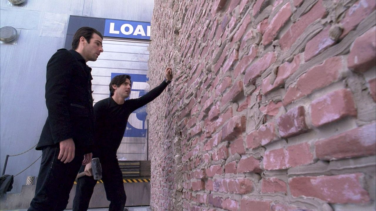 The Wall episode synopsis,reviews,forums,photos,