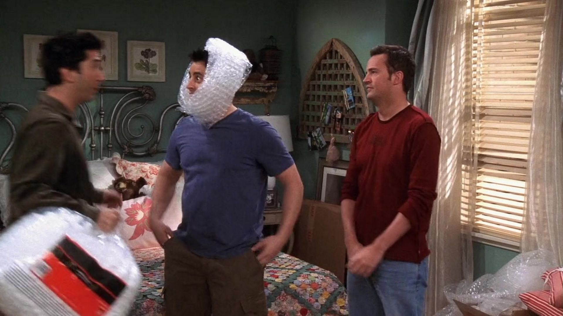 The One With Rachel's Going Away Party episode synopsis,reviews,forums,photos,