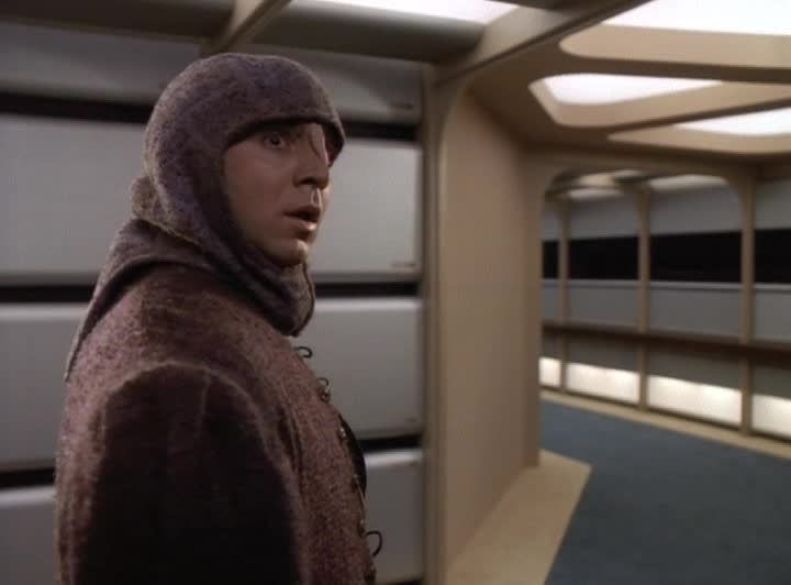 Homeward episode synopsis,reviews,forums,photos,Future Imperfect episode synopsis,Final Mission episode synopsis,Galaxy's Child episode synopsis,The Outcast episode synopsis