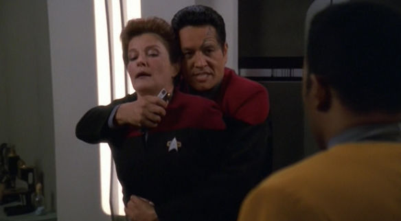 Startrek Voyager,Caretaker, Part I ,Caretaker, Part II ,Parallax ,Time and Again ,Phage ,The Cloud ,Eye of the Needle ,Ex Post Facto ,Emanations ,Prime Factors ,State of Flux ,Heroes and Demons ,Cathexis ,Faces ,Jetrel ,Learning Curve ,The 37's ,Initiations ,Projections ,Elogium ,Non Sequitur ,Twisted ,Parturition ,Persistence of Vision ,Tattoo ,Cold Fire ,Maneuvers ,Resistance ,Prototype ,Alliances ,Threshold ,Meld ,Dreadnought ,Death Wish ,Lifesigns ,Investigations ,Deadlock ,Innocence ,The Thaw ,Tuvix ,Resolutions ,Basics, Part I ,Basics, Part II ,Flashback ,The Chute ,The Swarm ,False Profits ,Remember ,Sacred Ground ,Future's End, Part I ,Future's End, Part II ,Warlord ,The Q and the Grey ,Macrocosm ,Fair Trade ,Alter Ego ,Coda ,Blood Fever ,Unity ,Darkling ,Rise ,Favorite Son ,Before and After ,Real Life ,Distant Origin ,Worst Case Scenario ,Displaced ,Scorpion, Part I ,Scorpion, Part II ,The Gift ,Day of Honor ,Nemesis ,Revulsion ,The Raven ,Scientific Method ,Year of Hell, Part I ,Year of Hell, Part II ,Random Thoughts ,Concerning Flight ,Mortal Coil ,Waking Moments ,Message in a Bottle ,Hunters ,Prey ,Retrospect ,The Killing Game, Part I ,The Killing Game, Part II ,Vis a Vis ,The Omega Directive ,Unforgettable ,Living Witness ,Demon ,One ,Hope and Fear ,Night ,Drone ,Extreme Risk ,In the Flesh ,Once Upon a Time ,Timeless ,Infinite Regress ,Nothing Human ,Thirty Days ,Counterpoint ,Latent Image ,Bride of Chaotica! ,Gravity ,Bliss ,Dark Frontier, Part I ,Dark Frontier, Part II ,The Disease ,Course: Oblivion ,The Fight ,Think Tank ,Juggernaut ,Someone to Watch Over Me ,11:59 ,Relativity ,Warhead ,Equinox, Part I ,Equinox, Part II ,Survival Instinct ,Barge of the Dead ,Tinker, Tenor, Doctor, Spy ,Alice ,Riddles ,Dragon's Teeth ,One Small Step ,The Voyager Conspiracy ,Pathfinder ,Fair Haven ,Blink of an Eye ,Virtuoso ,Memorial ,Tsunkatse ,Collective ,Spirit Folk ,Ashes to Ashes ,Child's Play ,Good Shepherd ,Live Fast and Prosper ,Muse ,Fury ,Life Line ,The Haunting of Deck Twelve ,Unimatrix Zero, Part I ,Unimatrix Zero, Part II ,Imperfection ,Drive ,Repression ,Critical Care ,Inside Man ,Body and Soul ,Nightingale ,Flesh and Blood, Part I ,Flesh and Blood, Part II ,Shattered ,Lineage ,Repentance ,Prophecy ,The Void ,Workforce, Part I ,Workforce, Part II ,Human Error ,Q2 ,Author, Author ,Friendship One ,Natural Law ,Homestead ,Renaissance Man ,Endgame, Part I ,Endgame, Part II ,The Darkling ,Vis Ã  Vis 