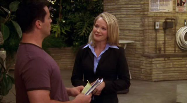 Joey and the Student episode synopsis,reviews,forums,photos,