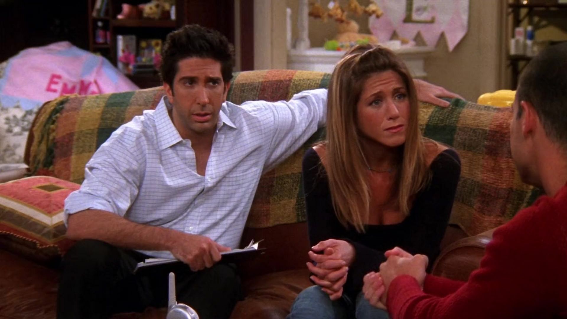 The One With the Male Nanny episode synopsis,reviews,forums,photos,