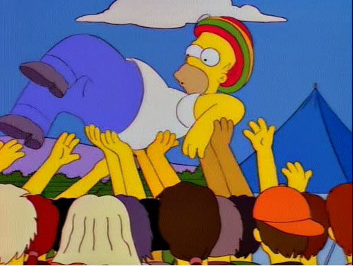 Homerpalooza episode synopsis,reviews,forums,photos,