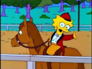 Lisa's Pony episode synopsis,reviews,forums,photos,