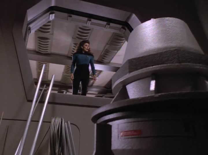 Eye of the Beholder episode synopsis,reviews,forums,photos,When the Bough Breaks episode synopsis,Tin Man episode synopsis,Clues episode synopsis,First Contact episode synopsis,The Drumhead episode synopsis
