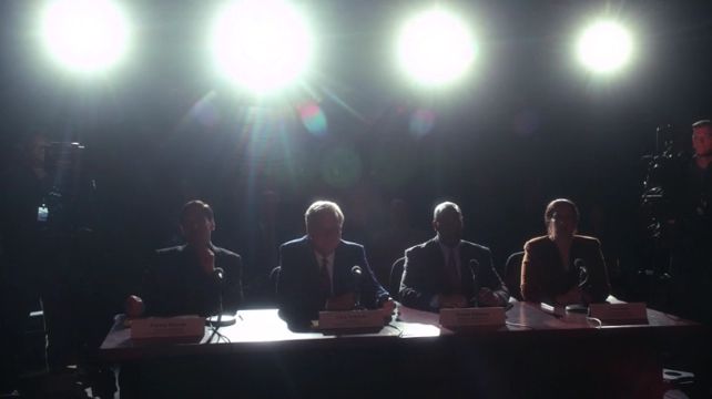 The Debate episode synopsis,reviews,forums,photos,