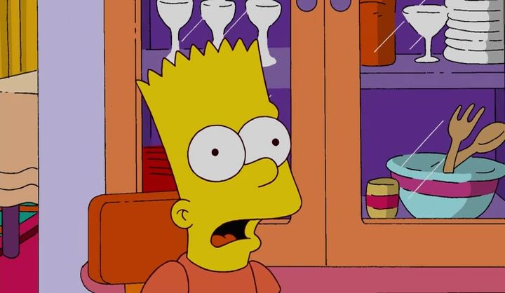 Beware My Cheating Bart episode synopsis,reviews,forums,photos,