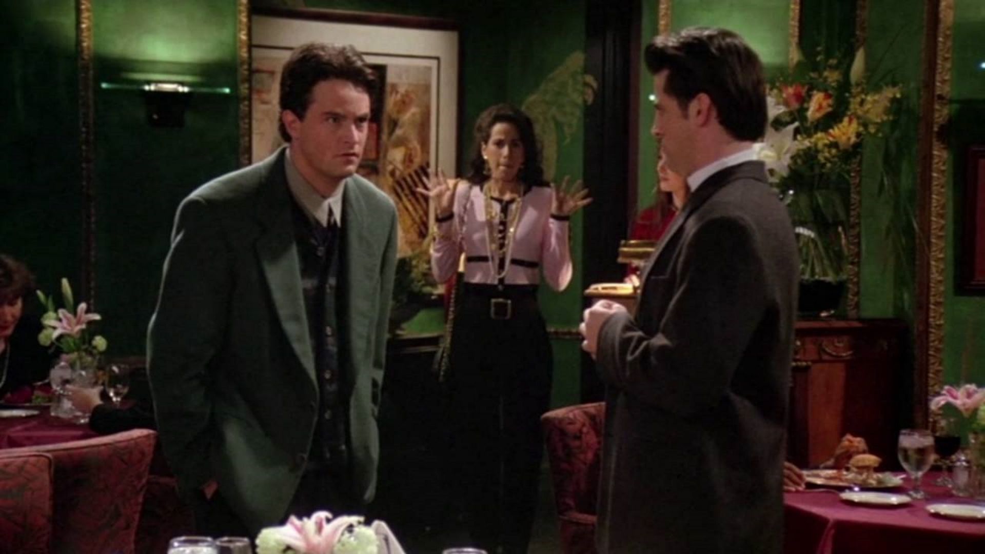 The One With Mac and C.H.E.E.S.E. episode synopsis,reviews,forums,photos,