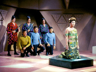 For the World Is Hollow and I Have Touched the Sky episode synopsis,reviews,forums,photos,Space Seed episode synopsis,Operation: Annihilate! episode synopsis,Who Mourns for Adonais? episode synopsis,The Changeling episode synopsis,Spock's Brain episode synopsis