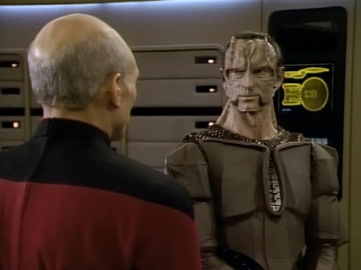 The Wounded episode synopsis,reviews,forums,photos,Heart of Glory episode synopsis,The Royale episode synopsis,Captain's Holiday episode synopsis,Darmok episode synopsis