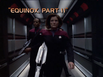 Equinox, Part II episode synopsis,reviews,forums,photos,