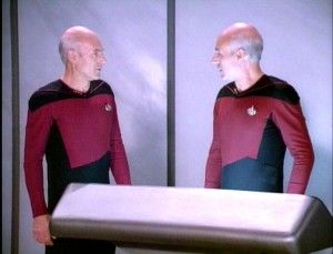 Time Squared television episode cast,The Icarus Factor episode cast,Identity Crisis episode cast,A Matter of Time episode cast