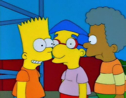 Bart's Girlfriend episode synopsis,reviews,forums,photos,