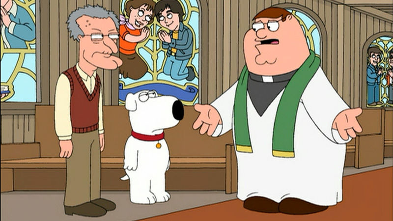 The Father, The Son and the Holy Fonz episode synopsis,reviews,forums,photos,