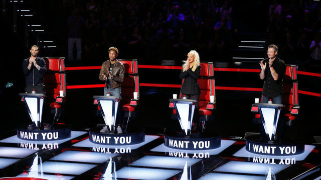 The Blind Auditions Premiere episode synopsis,reviews,forums,photos,