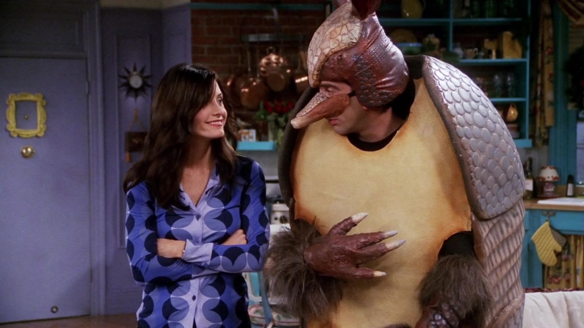The One With the Holiday Armadillo episode synopsis,reviews,forums,photos,