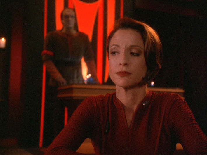 Startrek Deep Space Nine photos,Emissary, Part I ,Emissary, Part II ,Past Prologue ,A Man Alone ,Babel ,Captive Pursuit ,Q-Less ,Dax ,The Passenger ,Move Along Home ,The Nagus ,Vortex ,Battle Lines ,The Storyteller ,Progress ,If Wishes Were Horses ,The Forsaken ,Dramatis Personae ,Duet ,In the Hands of the Prophets ,The Homecoming ,The Circle ,The Siege ,Invasive Procedures ,Cardassians ,Melora ,Rules of Acquisition ,Necessary Evil ,Second Sight ,Sanctuary ,Rivals ,The Alternate ,Armageddon Game ,Whispers ,Paradise ,Shadowplay ,Playing God ,Profit and Loss ,Blood Oath ,The Maquis, Part I ,The Maquis, Part II ,The Wire ,Crossover ,The Collaborator ,Tribunal ,The Jem'Hadar ,The Search, Part I ,The Search, Part II ,The House of Quark ,Equilibrium ,Second Skin ,The Abandoned ,Civil Defense ,Meridian ,Defiant ,Fascination ,Past Tense, Part I ,Past Tense, Part II ,Life Support ,Heart of Stone ,Destiny ,Prophet Motive ,Visionary ,Distant Voices ,Through the Looking Glass ,Improbable Cause ,The Die Is Cast ,Explorers ,Family Business ,Shakaar ,Facets ,The Adversary ,The Way of the Warrior, Part I ,The Way of the Warrior, Part II ,The Visitor ,Hippocratic Oath ,Indiscretion ,Rejoined ,Starship Down ,Little Green Men ,The Sword of Kahless ,Our Man Bashir ,Homefront ,Paradise Lost ,Crossfire ,Return to Grace ,Sons of Mogh ,Bar Association ,Accession ,Rules of Engagement ,Hard Time ,Shattered Mirror ,The Muse ,For the Cause ,To the Death ,The Quickening ,Body Parts ,Broken Link ,Apocalypse Rising ,The Ship ,Looking for par'Mach in All the Wrong Places ,...Nor the Battle to the Strong ,The Assignment ,Trials and Tribble-ations ,Let He Who Is Without Sin... ,Things Past ,The Ascent ,Rapture ,The Darkness and the Light ,The Begotten ,For the Uniform ,In Purgatory's Shadow ,By Inferno's Light ,Doctor Bashir, I Presume? ,A Simple Investigation ,Business as Usual ,Ties of Blood and Water ,Ferengi Love Songs ,Soldiers of the Empire ,Children of Time ,Blaze of Glory ,Empok Nor ,In the Cards ,Call to Arms ,A Time to Stand ,Rocks and Shoals ,Sons and Daughters ,Behind the Lines ,Favor the Bold ,Sacrifice of Angels ,You Are Cordially Invited... ,Resurrection ,Statistical Probabilities ,The Magnificent Ferengi ,Waltz ,Who Mourns for Morn? ,Far Beyond the Stars ,One Little Ship ,Honor Among Thieves ,Change of Heart ,Wrongs Darker than Death or Night ,Inquisition ,In the Pale Moonlight ,His Way ,The Reckoning ,Valiant ,Profit and Lace ,Time's Orphan ,The Sound of Her Voice ,Tears of the Prophets ,Image in the Sand ,Shadows and Symbols ,Afterimage ,Take Me Out to the Holosuite ,Chrysalis ,Treachery, Faith, and the Great River ,Once More Unto the Breach ,The Siege of AR-558 ,Covenant ,It's Only a Paper Moon ,Prodigal Daughter ,The Emperor's New Cloak ,Field of Fire ,Chimera ,Badda-Bing Badda-Bang ,Inter Arma Enim Silent Leges ,Penumbra ,'Til Death Do Us Part ,Strange Bedfellows ,The Changing Face of Evil  ,When It Rains... ,Tacking Into the Wind ,Extreme Measures ,The Dogs of War ,What You Leave Behind, Part I ,What You Leave Behind, Part II ,Doctor Bashir, I Presume ,You Are Cordially Invited ,Treachery, Faith and the Great River ,Badda-Bing, Badda-Bang 