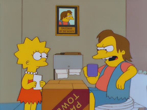Lisa Gets an 