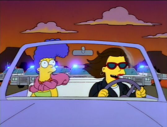 Marge on the Lam episode synopsis,reviews,forums,photos,