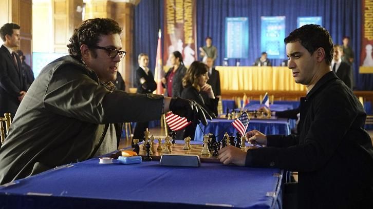 Keep it in Check, Mate episode synopsis,reviews,forums,photos,