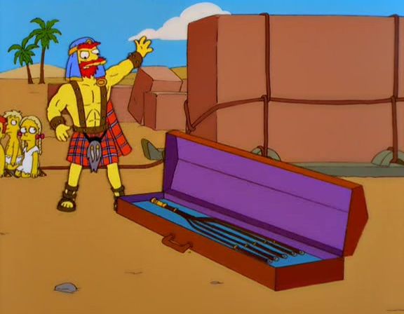 Simpsons Bible Stories episode synopsis,reviews,forums,photos,